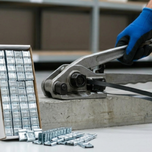 Agrafeuse Feuillard et charge agrafes