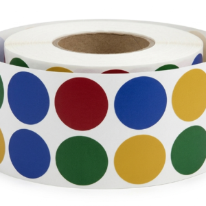 Etiquettes en couleur