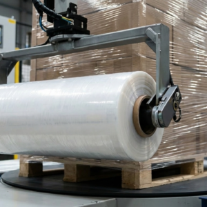 Film étirable machine