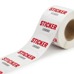 Étiquettes imprimées