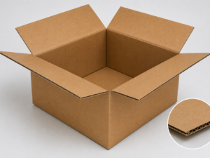 Carton micro‑cannelure