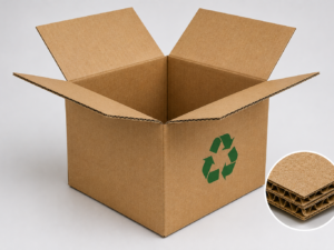 Carton recyclé