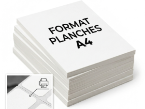 En planches (Feuilles A4 / A5)