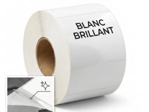 Blanc brillant