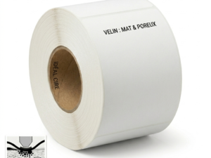 Papier Vélin (Mat / Économique)