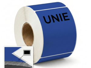 Étiquettes couleur unie