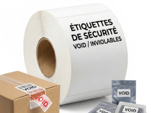 Étiquettes de sécurité