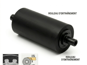 Rouleau d'entraînement