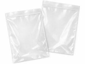 Sachets plastique sans fermeture