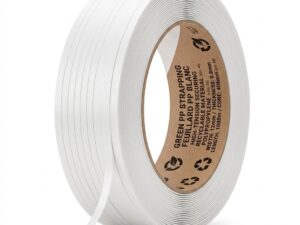 Feuillard PET blanc